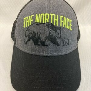 The North Face Charcoal and Black Bear Cap